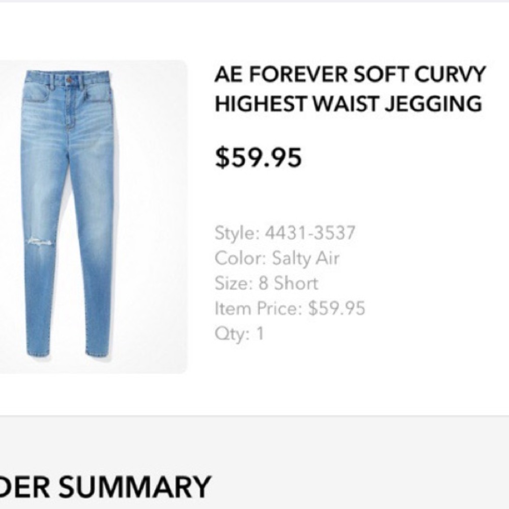 AMERICAN EAGLE JEGGINGS